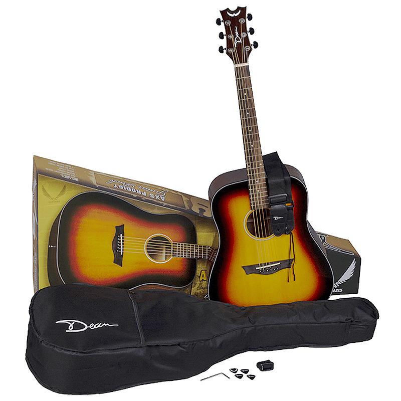 Акустическая гитара DEAN AX PDY GN PK (Комплект)