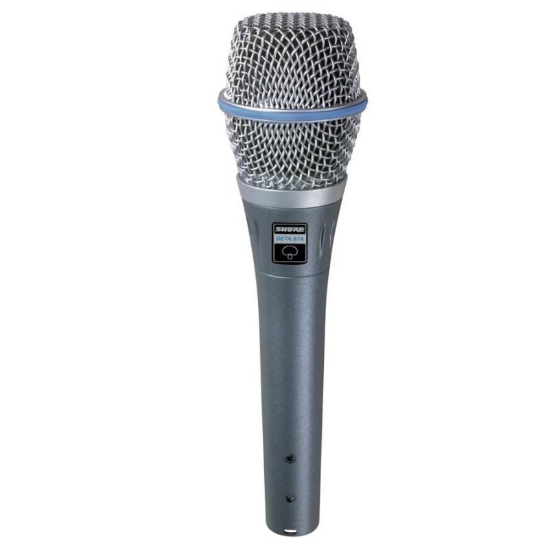 Микрофон конденсаторный SHURE BETA 87A