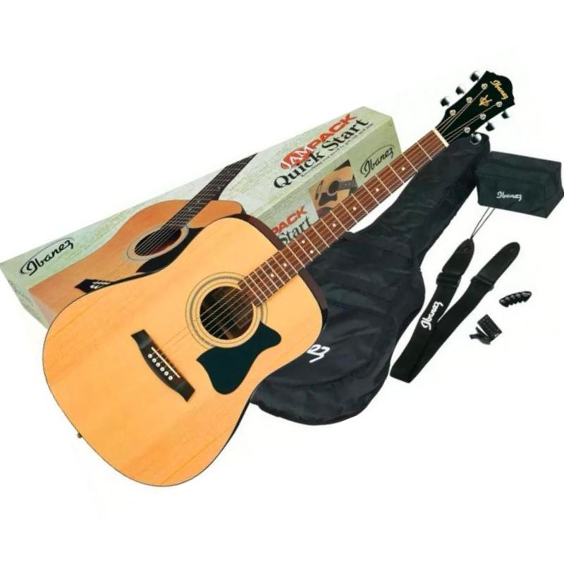 Акустическая гитара IBANEZ VC50NJP-NT (Комплект)
