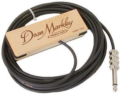 Звукосниматель для гитары, в резонаторное отверстие, сингл Dean Markley DM3010 ProMag Plus