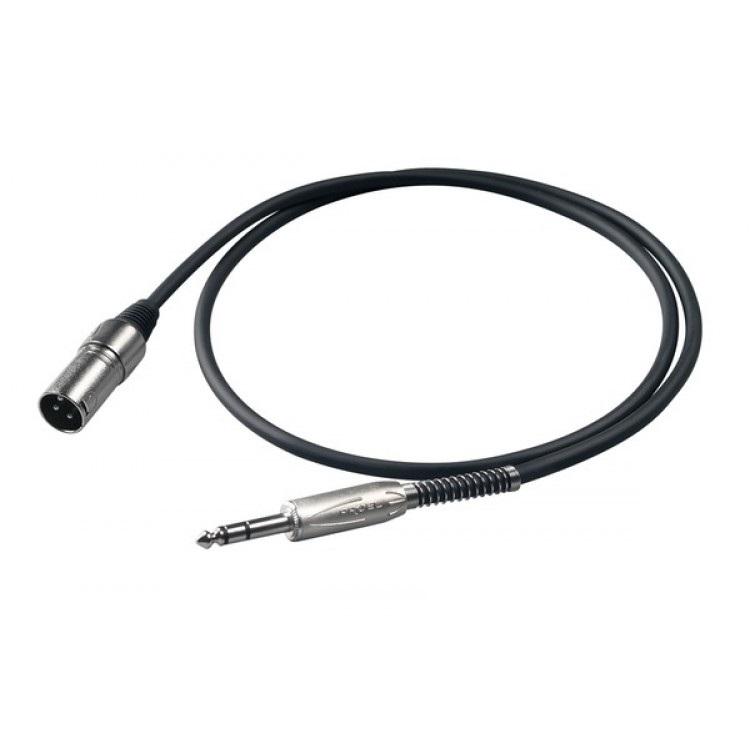 Микрофонный кабель PROEL BULK230LU10 10м
