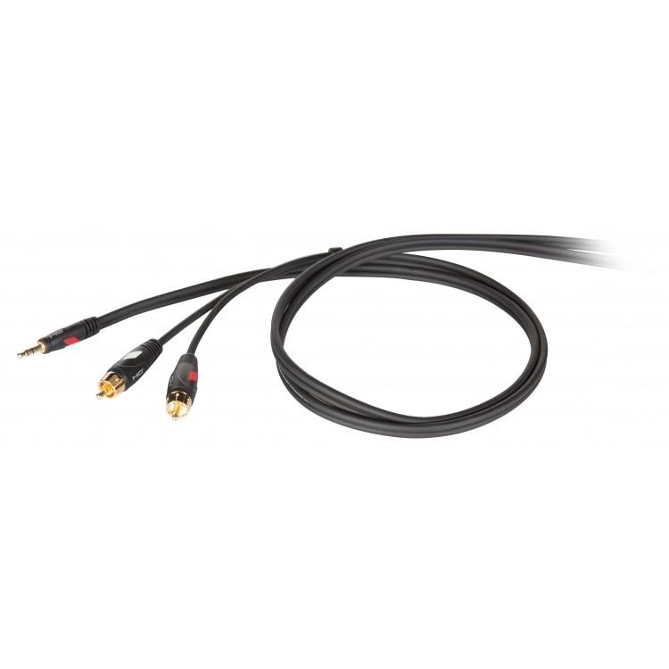 Аудио кабель DIE HARD DHG520LU18 1.8 м