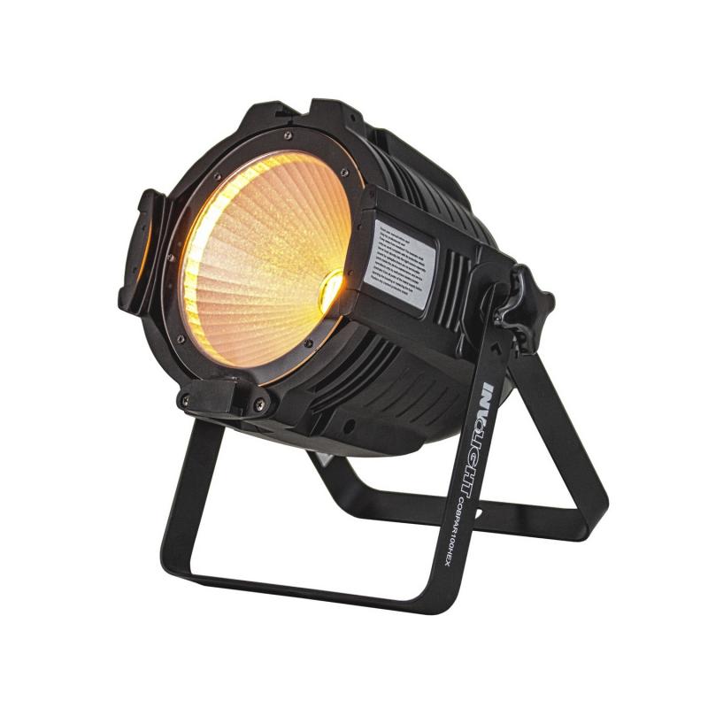 Светодиодный прожектор INVOLIGHT COBPAR100HEX, 100 Вт COB RGBWA+UV