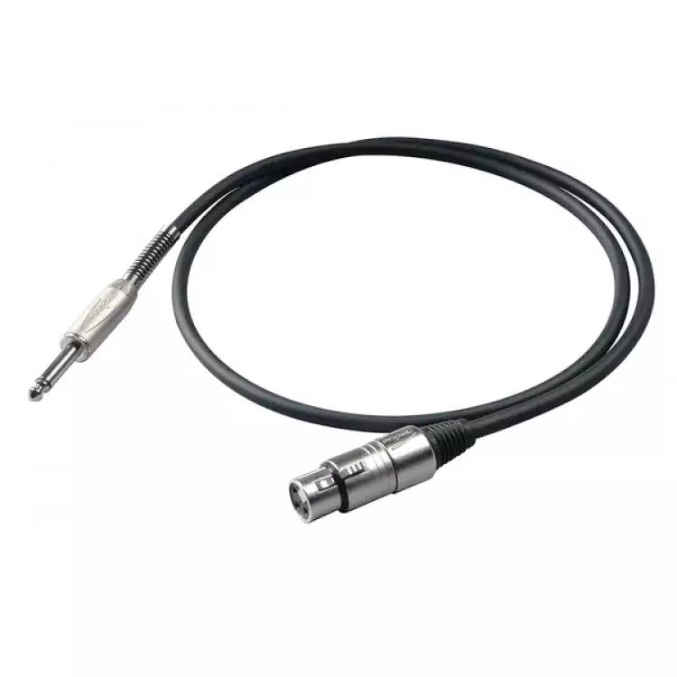 Микрофонный кабель PROEL BULK200LU3 3м