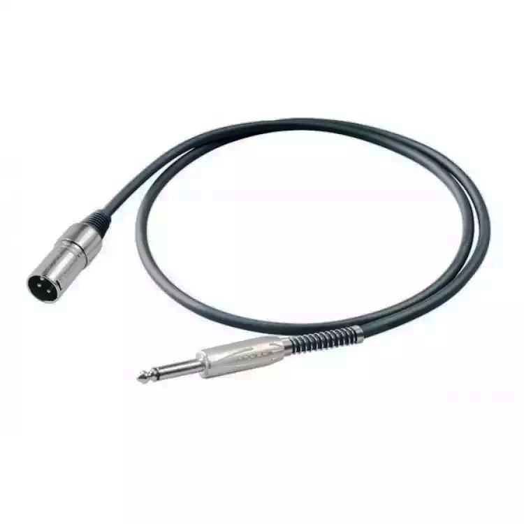 Микрофонный кабель PROEL BULK220LU10 10м