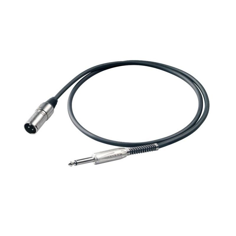 Микрофонный кабель PROEL BULK220LU6 6м