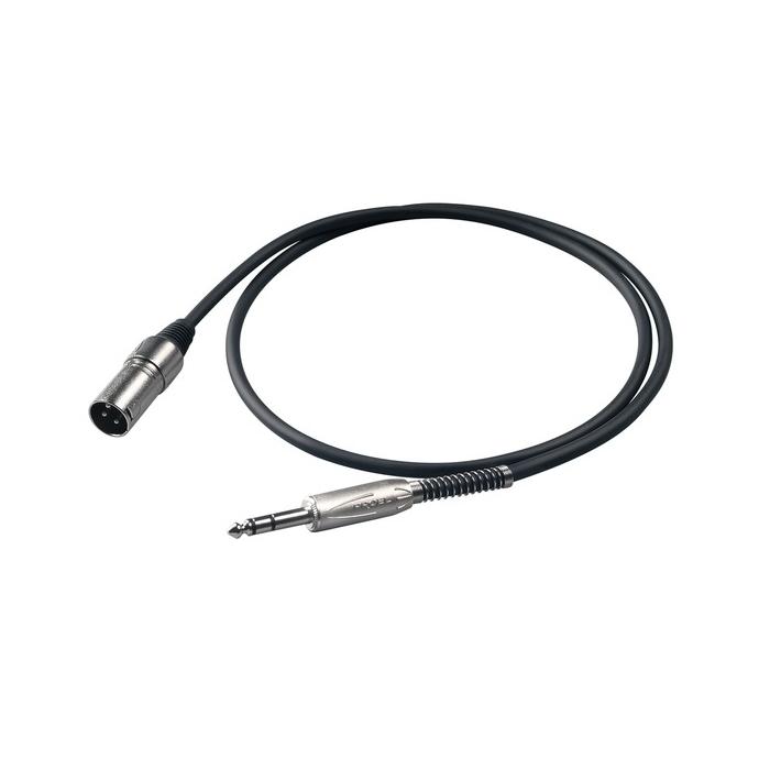 Микрофонный кабель PROEL BULK230LU05 0.5 м