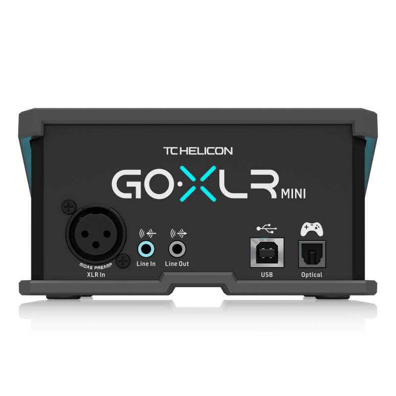 купить Аудиоинтерфейс TC HELICON GO XLR MINI -  платформа для онлайн-вещания и стриминга