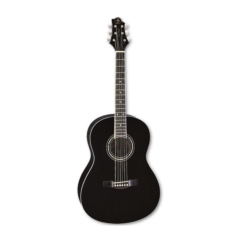Акустическая гитара GREG BENNETT ST9-1/BK