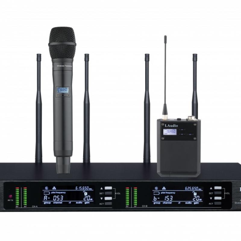 Радиосистема с ручным и головным передатчиком, LAudio LS-Q7-MH