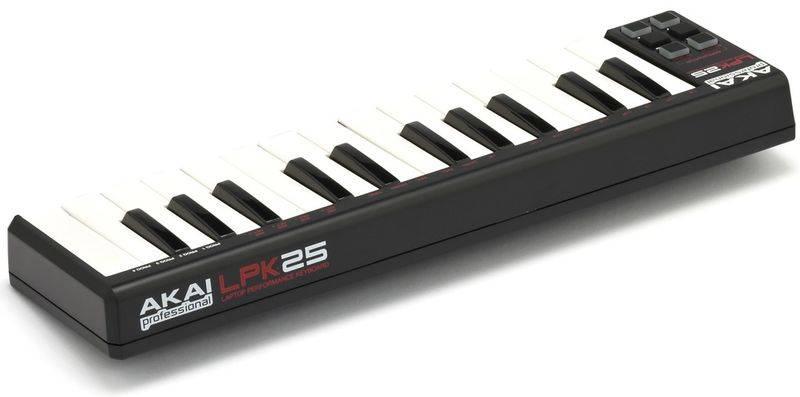 Миди-клавиатура AKAI PRO LPK25 в расрочку - лучшие цены