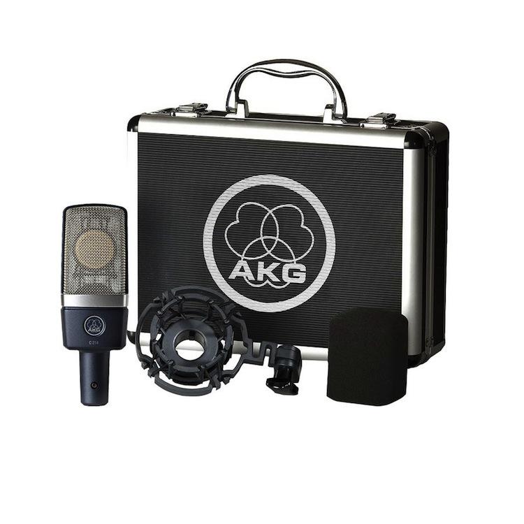 Микрофон AKG C214