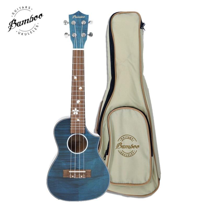 Гитара укулеле  тенор Bamboo BU-26 Blossom Blue