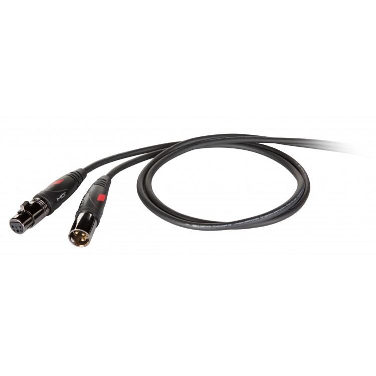 Микрофонный кабель DIE HARD DHG240LU1 длина - 1м