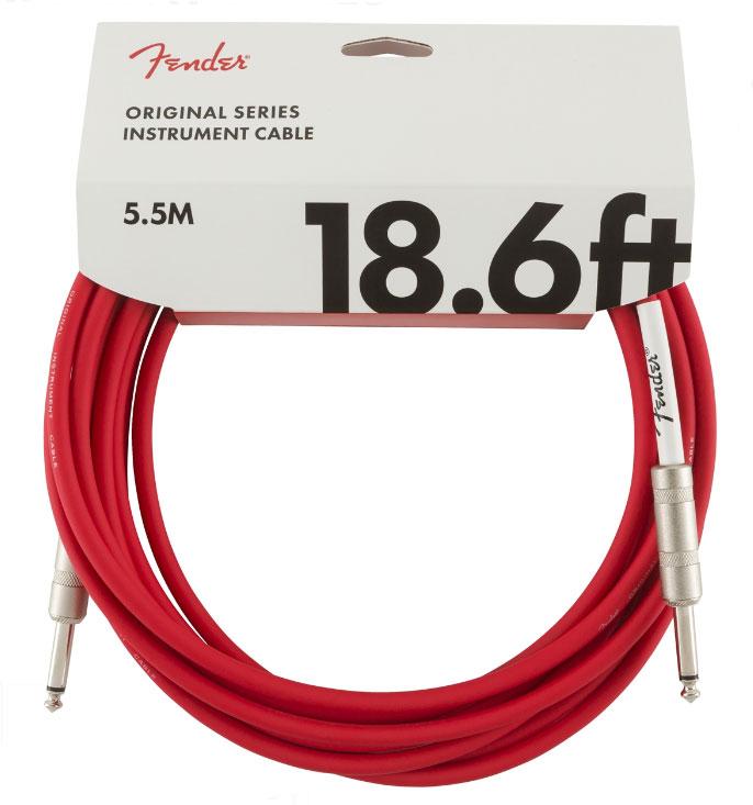 купить в Орле Инструментальный кабель FENDER 18.6' OR INST CABLE 5,7 м цвета (DBL,FRD и SFG)