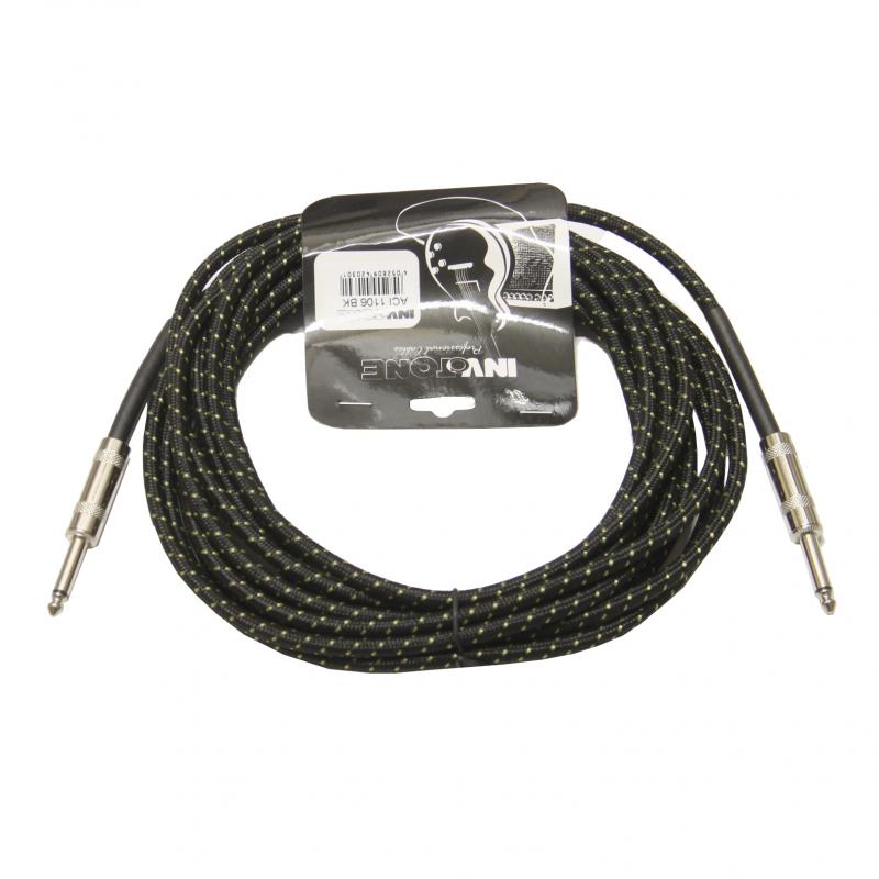 Инструментальный кабель INVOTONE ACI1110/BK длина 10 м
