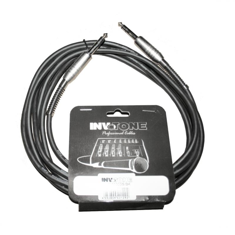 Инструментальный кабель INVOTONE ACM1210S/BK длина 10 м