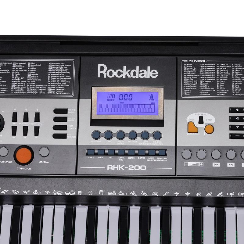 купить в Орле Синтезатор  ROCKDALE Keys RHK-200