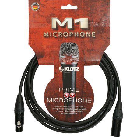Микрофонный кабель Klotz M1FM1N0300 длина 3 м