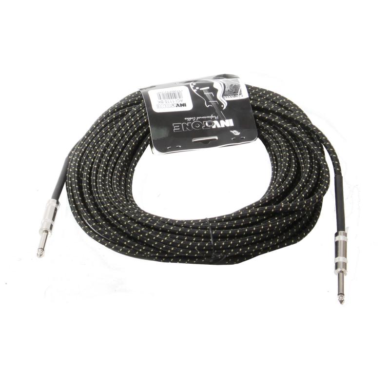 Инструментальный кабель INVOTONE ACI1115/BK длина 15 м