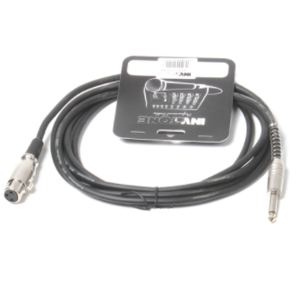 Микрофонный кабель INVOTONE ACM1003/BK 3м