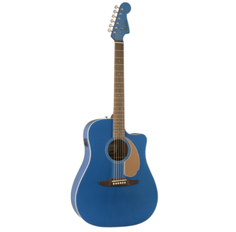 Электроакустическая гитара FENDER REDONDO PLAYER BELMONT BLUE