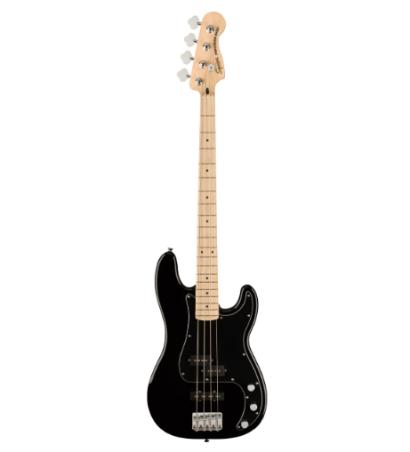 Бас-гитара FENDER SQUIER Affinity 2021 Precision Bass PJ MN Black