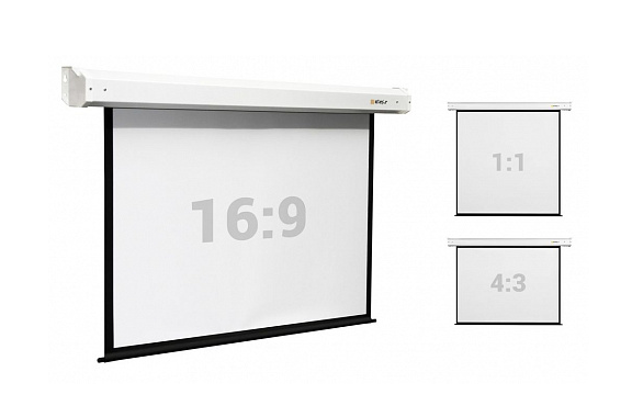 Экран настенный с электроприводом Digis DSEF-4303 формат 4:3, 100