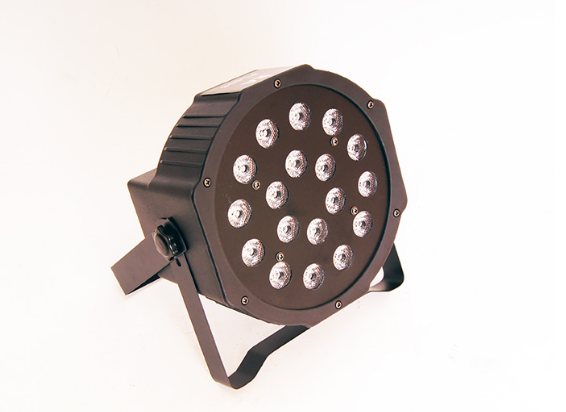 Светодиодный прожектор Bi Ray PL008-BR, RGB 18х1Вт