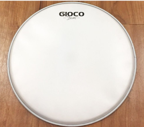 Пластик для барабана, двойной, с напылением Gioco UB12G2 12