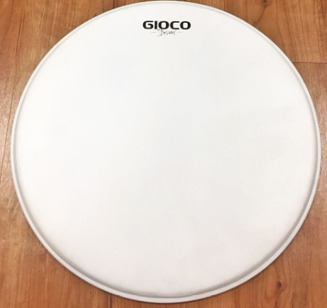 Пластик для барабана, двойной, с напылением Gioco UB16G2 16