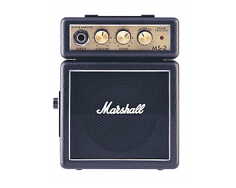 MARSHALL MS-2R MICRO AMP Гитарный мини комбоусилитель