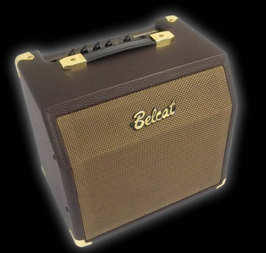 Комбоусилитель для акустической гитары Belcat Acoustic-15C, 15Вт, с эффектом хорус
