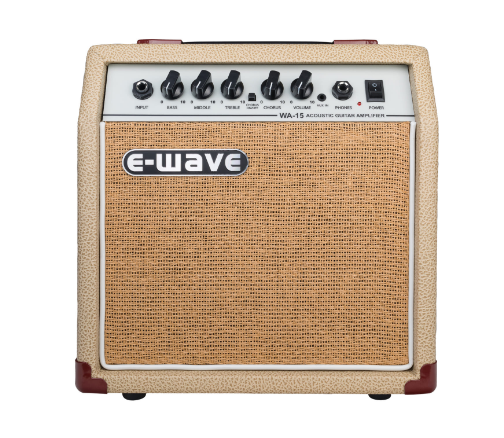 Комбоусилитель для акустической гитары  E-WAVE WA-15