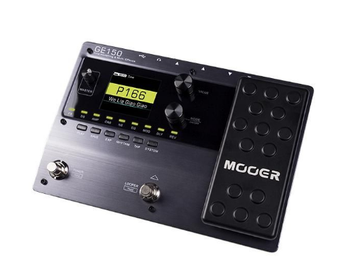 Гитарный процессор эффектов с педалью экспрессии Mooer GE150