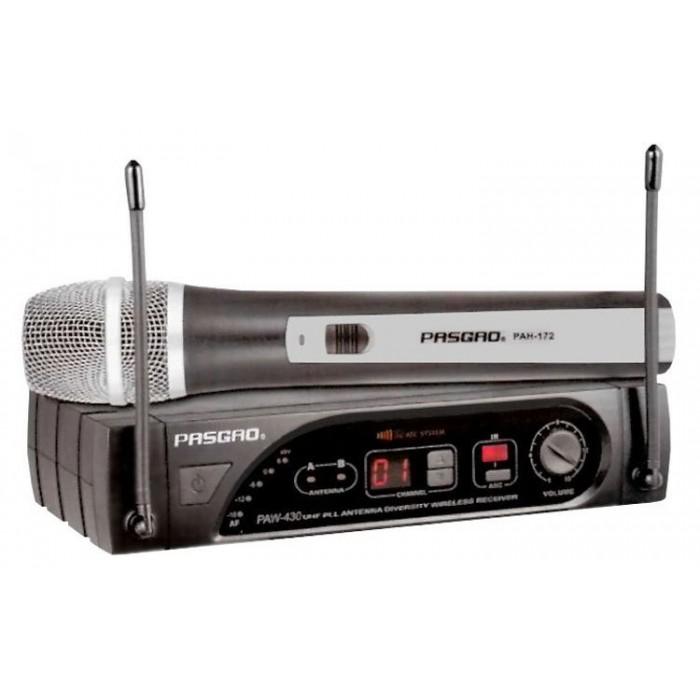 Радиосистема Pasgao PAW430/ PAH172 584-607MHz