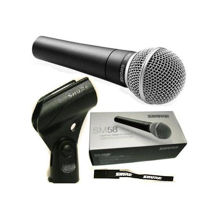 купить Микрофон SHURE SM58S