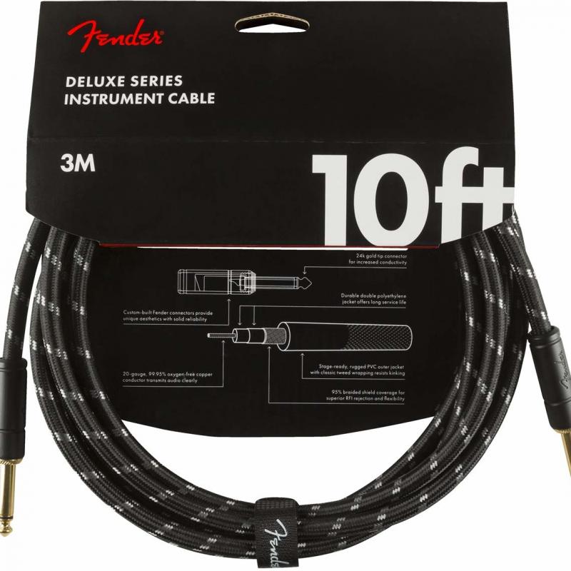 Инструментальный кабель FENDER DELUXE 10' INST 3м