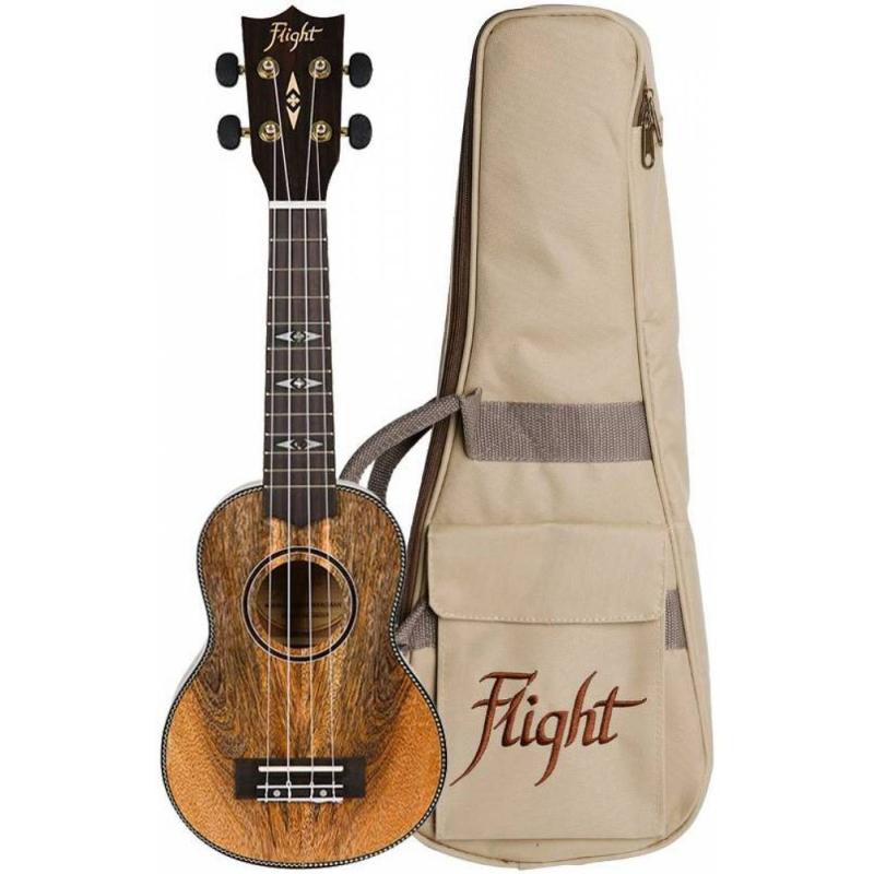 Гитара укулеле сопрано FLIGHT DUS450 MANGO